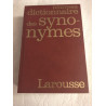 Nouveau dictionnaire des synonymes