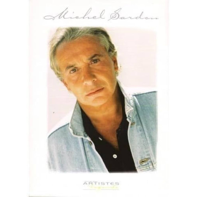 Dvd - Michel Sardou - Artistes et Légendes