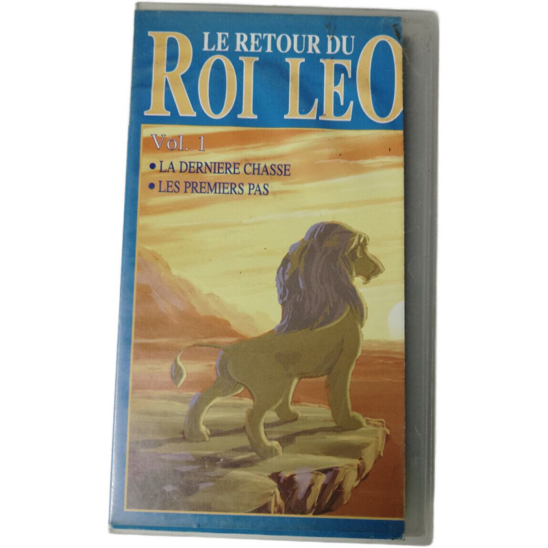 VHS - Le retour du Roi Léo