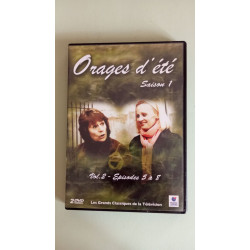 Dvd - Orages d'été: Saison 1 Vol. 2 Episodes 5 à 8