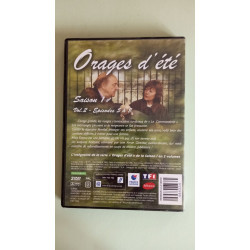 Dvd - Orages d'été: Saison 1 Vol. 2 Episodes 5 à 8
