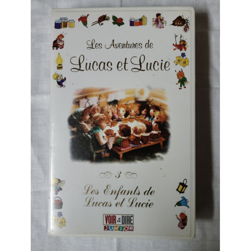 VHS - Les Aventures de Lucas et Lucie