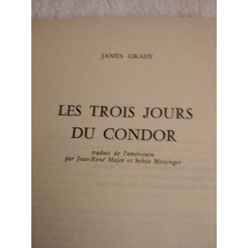 Les trois jours du Condor