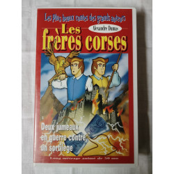 VHS - Les frères corses