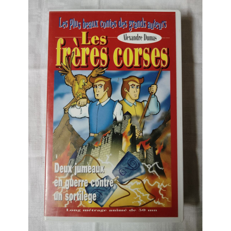 VHS - Les frères corses