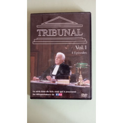 Dvd - Tribunal: Vol. 1 4 Episodes