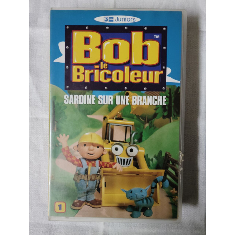VHS - Bob le Bricoleur : Sardine sur une branche