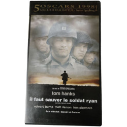 VHS - Il faut sauver le soldat Ryan
