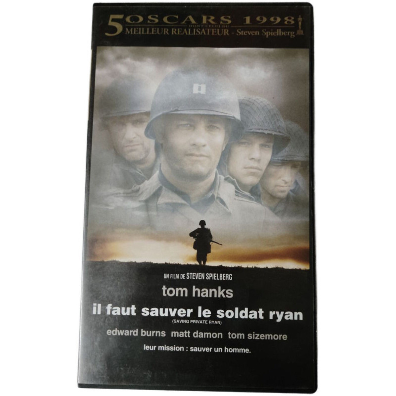 VHS - Il faut sauver le soldat Ryan
