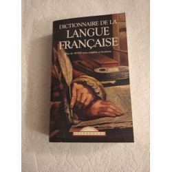 Dictionnaire de la langue française