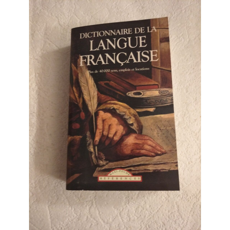 Dictionnaire de la langue française