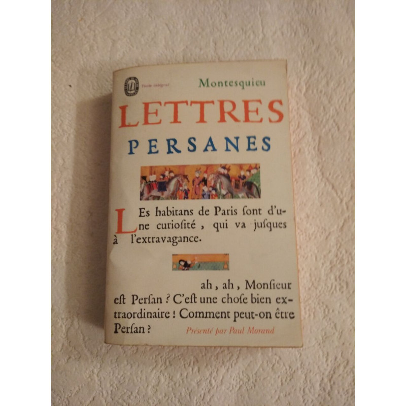 Lettres persanes