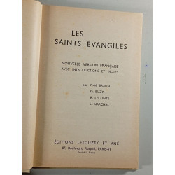 Les Saints Évangiles
