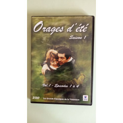 Dvd - Orages d'été: Saison 1 - Vol. 1 Episodes 1 à 4