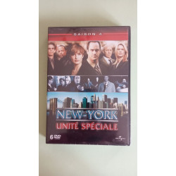 Dvd - New York unité spéciale Saison 4 6 Dvd (Neuf Sous Blister)