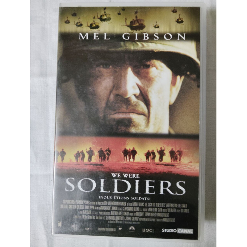 VHS - We Were Soldiers (Nous étions soldats)