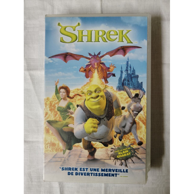 VHS - Shrek