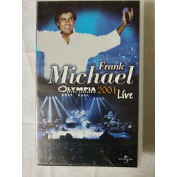 VHS - Frank Michael Olympia 2001 Live