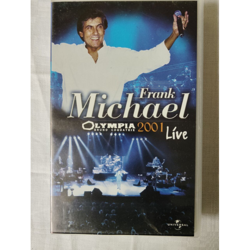 VHS - Frank Michael Olympia 2001 Live