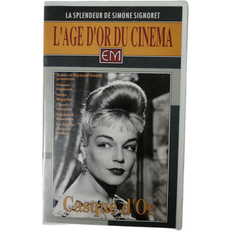 VHS - Casque d'Or