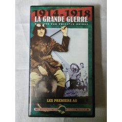 VHS - 1914-1918 La Grande Guerre : Les Premiers As