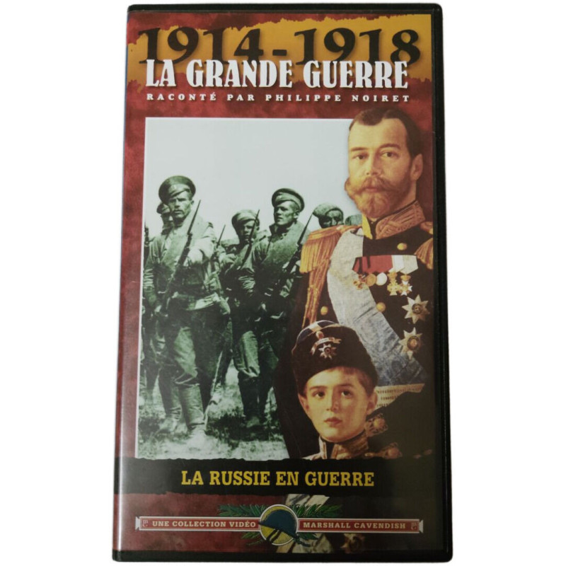 VHS - 1914-1918 La Grande Guerre