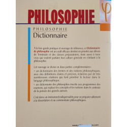 Philosophie Dictionnaire