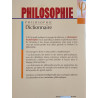 Philosophie Dictionnaire