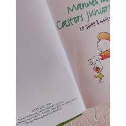 Manuel Castors Juniors : Le guide à malice