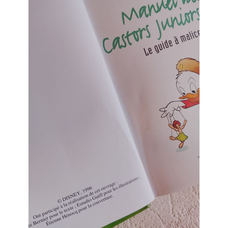 Manuel Castors Juniors : Le guide à malice