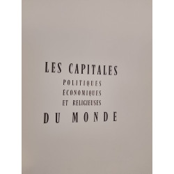 Les capitales du monde