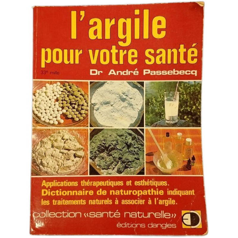 L'argile pour votre santé