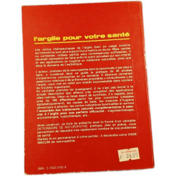 L'argile pour votre santé