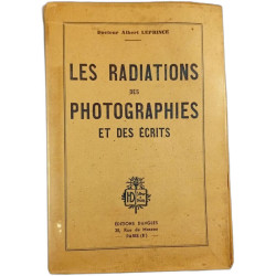 Les radiations des photographies et des écrits