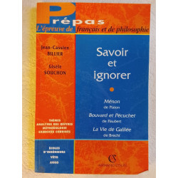 Savoir et ignorer