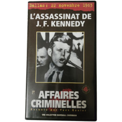 VHS - L'assassinat de J. F. Kennedy