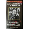 VHS - L'assassinat de J. F. Kennedy