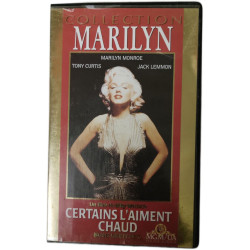 VHS - Certains l'aiment chaud (Some Like It Hot)