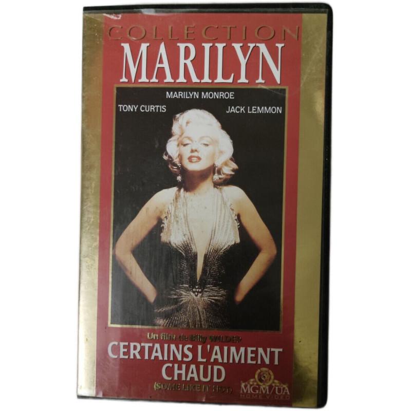 VHS - Certains l'aiment chaud (Some Like It Hot)