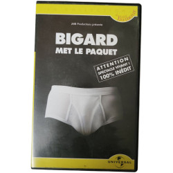 VHS - Bigard met le paquet
