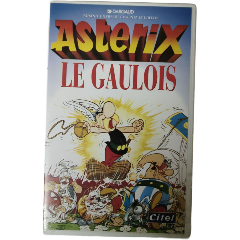 VHS - Astérix le Gaulois
