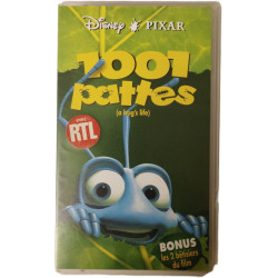VHS - 1001 pattes