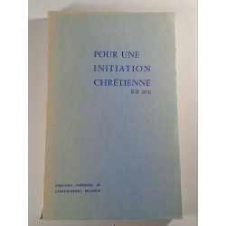 Pour une initiation chrétienne