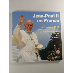 Jean-Paul II en France