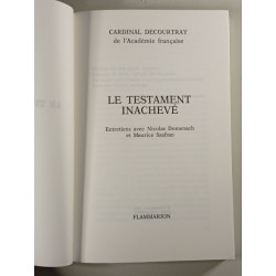 Le Testament inachevé