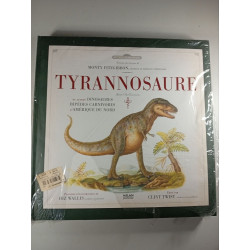Tyrannosaure et autres dinosaures bipèdes carnivores d'Amérique du...