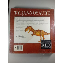 Tyrannosaure et autres dinosaures bipèdes carnivores d'Amérique du...