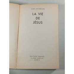 La vie de Jésus
