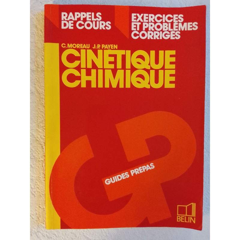 Cinetique chimique