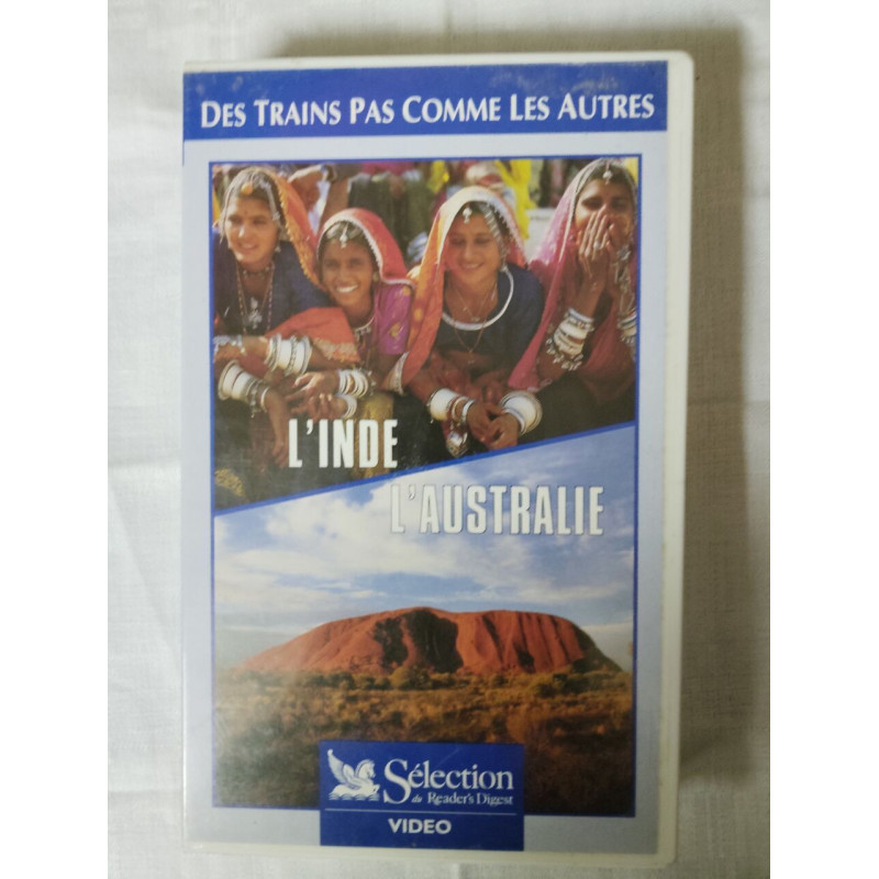 VHS - Des trains pas comme les autres